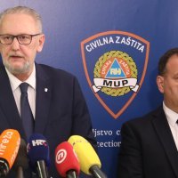 Davor Božinović i Vili Beroš