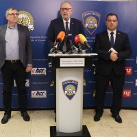 Krunoslav Capak, Davor Božinović i Vili Beroš