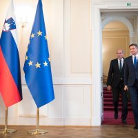 Borut Pahor i Janez Janša