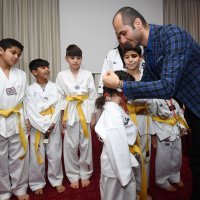 Predstavljen je projekt Sportska edukacija za novi život azilanata