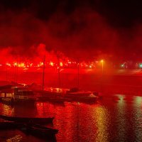 Bakljada Kohorte povodom 73. rođendana nogometnog kluba Osijek