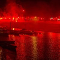 Bakljada Kohorte povodom 73. rođendana nogometnog kluba Osijek