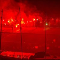 Bakljada Kohorte povodom 73. rođendana nogometnog kluba Osijek