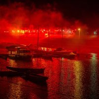 Bakljada Kohorte povodom 73. rođendana nogometnog kluba Osijek