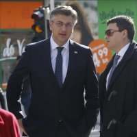 Premijer Plenković u Makarskoj povodom proslave 30. obljetnice osnutka HDZ-a Makarske i Makarskog primorja