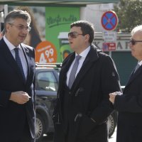 Premijer Plenković u Makarskoj povodom proslave 30. obljetnice osnutka HDZ-a Makarske i Makarskog primorja