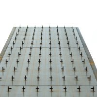 Rijeka: Predstavljen “Neboder za ptice” skulptura od drveta i metala sa 160 ptičjih “stanova”