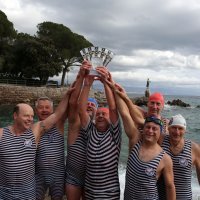 Opatija: Zdravica i kupanje u moru u čast Dore