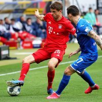 Hoffenheim (Steven Zuber) – Bayern München (Thomas Mueller)