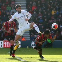 Bournemouth (Nathan Ake) – Chelsea (Olivier Giroud)