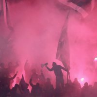 Ugođaj na utakmici Dinamo - Rijeka