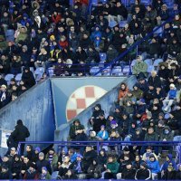 Ugođaj na utakmici Dinamo - Rijeka