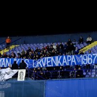 Ugođaj na utakmici Dinamo - Rijeka