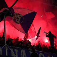 Ugođaj na utakmici Dinamo - Rijeka