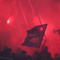 Ugođaj na utakmici Dinamo - Rijeka