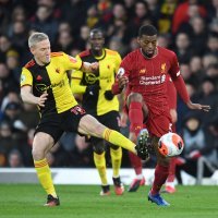 Watford (Will Hughes) – Liverpool (Georginio Wijnaldum)