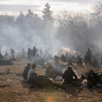 Migranti na tursko-grčkoj granici
