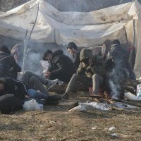 Migranti na tursko-grčkoj granici