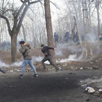 Migranti na tursko-grčkoj granici