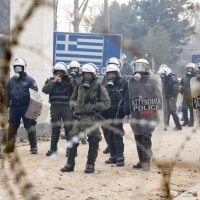 Migranti na tursko-grčkoj granici