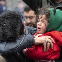 Migranti na tursko-grčkoj granici