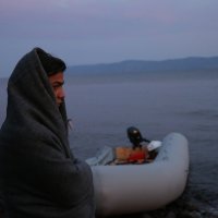 Migranti stigli do grčkog otoka Lezbos