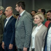 Ivan Vrdoljak, Ivica Mandić, Stjepan Curaj, Zana Gamos, Vladimir Ham