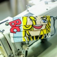Zagreb: Domaći dizajner kreirao maske 'protiv' koronavirusa