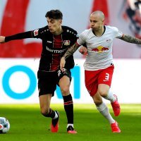 Red Bull Leipzig (Jose Angelino) - Bayer Leverkusen (Kai Havertz)