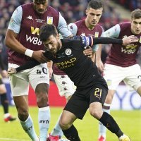 Aston Villa (Tyrone Mings) - Manchester City (David Silva)