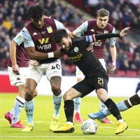 Aston Villa (Tyrone Mings) - Manchester City (David Silva)