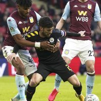 Aston Villa (Tyrone Mings) - Manchester City (David Silva)