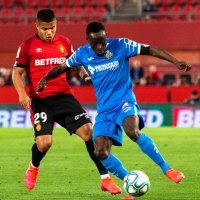 Mallorca (Cucho Hernandez) - Getafe (Djene Dakonam)