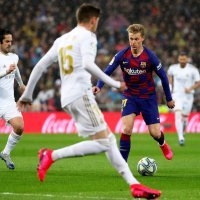 Real Madrid (Isco) - Barcelona (Frenkie de Jong)