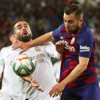 Real Madrid (Dani Carvajal) - Barcelona (Jordi Alba)
