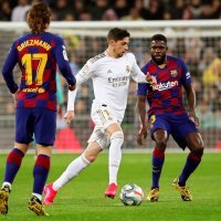 Real Madrid (Federico Valverde) - Barcelona (Samuel Umtiti)