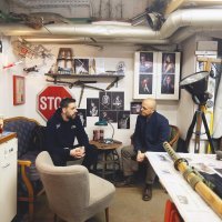 Silvio Hrnčir u razgovoru s Lukom Filipovićem