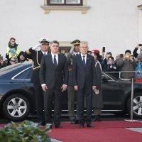 Zoran Milanović u posjetu austrijskom predsjedniku Alexandru van der Bellenu
