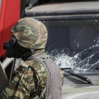 Migranti iz Sirije na grčko-turskoj granici