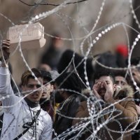 Migranti iz Sirije na grčko-turskoj granici