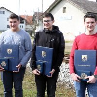 Karlovački župan trojici mladića iz Belavića uručio Medalje župana za hrabrost