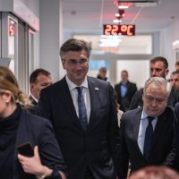 Andrej Plenković u Puli