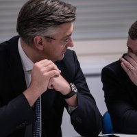 Andrej Plenković u Puli