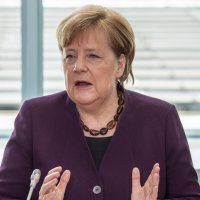 Angela Merkel i Horst Seehofer