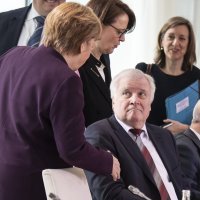 Angela Merkel i Horst Seehofer