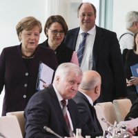 Angela Merkel i Horst Seehofer