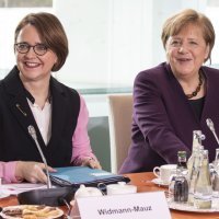 Angela Merkel i Horst Seehofer