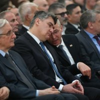 Miroslav Tuđman, Zoran Milanović, Damir Krstičević