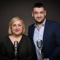 Areta Ćurković i Goran Bošković