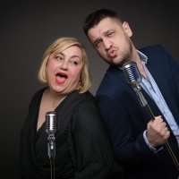 Areta Ćurković i Goran Bošković